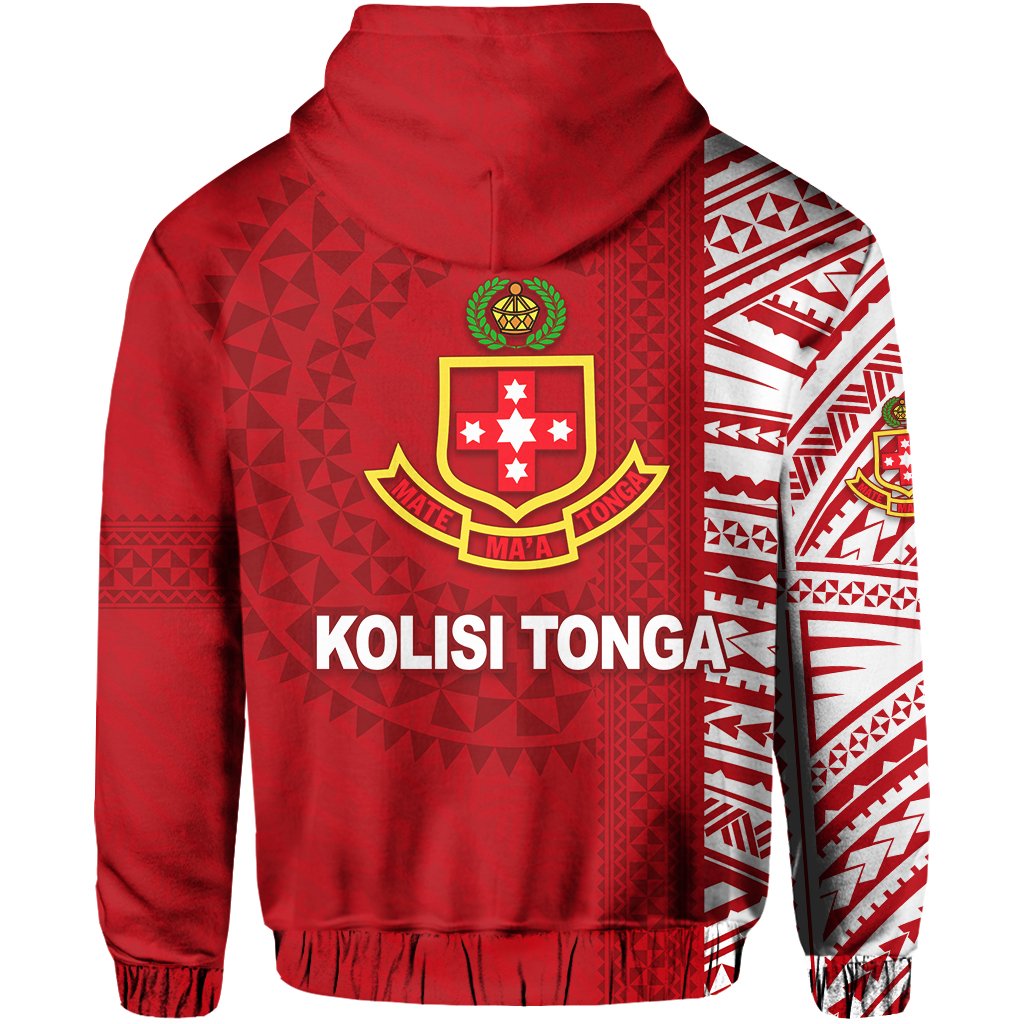 Kolisi Tonga Zip Hoodie Newest - Polynesian Pride