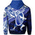 Custom Manu Samoa Rugby Zip Hoodie Dab Trend Creative - Polynesian Pride