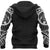 New Zealand Zip up Hoodie, Maori Taumutu Tattoo Pullover Hoodie - Polynesian Pride