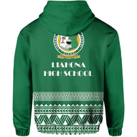 Liahona High School Zip Hoodie Fresh Tonga - Polynesian Pride