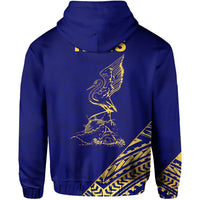 Ratu Kadavulevu Zip Hoodie Version 03 School - Polynesian Pride