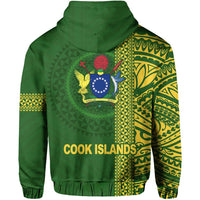 Cook Islands Rugby Zip Hoodie Notable - Polynesian Pride
