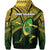 Cook Islands Rugby Hoodie Dab Trend Creative - Polynesian Pride