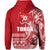 Tonga Rugby Hoodie Rustic - Polynesian Pride