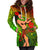 Hawaii Hula Girl Reggae Hoodie Dress - LT2 - Polynesian Pride