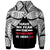 Samoa Zip up Hoodie Have No Fear The Samoan Is Here - Polynesian Pride