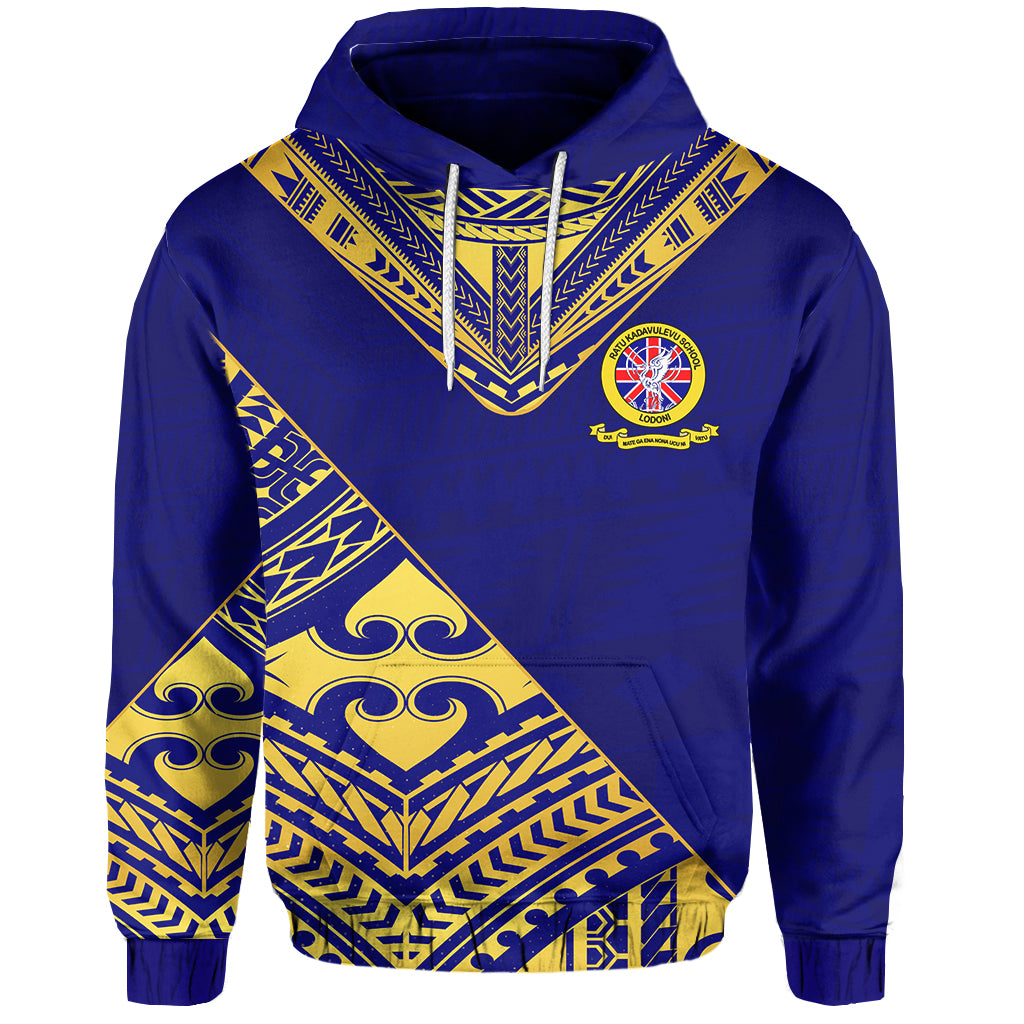 A.K.A (LODONIAN) Ratu Kadavulevu School Hoodie RKS LT13 Unisex Blue - Polynesian Pride