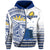 Custom Tokelau Rugby Hoodie Special Custom Text and Number - Polynesian Pride