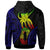 Polynesian Zip up Hoodie Polynesian Octopus Number Style Zero - Polynesian Pride