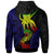 Hoodie Polynesian Octopus Number Style Two - Polynesian Pride