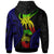 Polynesian Zip up Hoodie Polynesian Octopus Number Style Six - Polynesian Pride