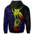 Polynesian Zip up Hoodie Polynesian Octopus Number Style Eight - Polynesian Pride