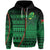 Custom Vanuatu Rugby Zip Hoodie Impressive Version Custom Text and Number - Polynesian Pride