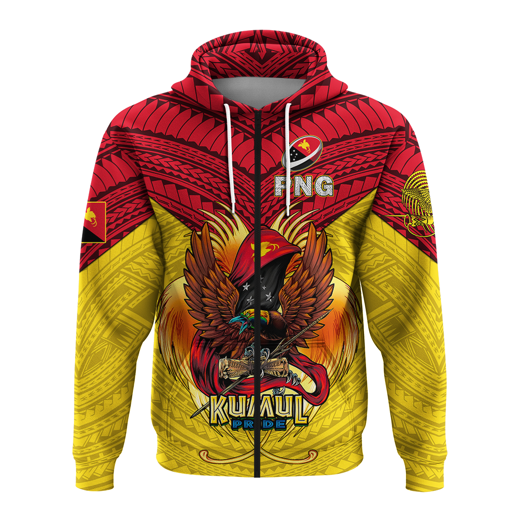 Papua New Guinea Rugby Kumul Pride Hoodie LT2 - Polynesian Pride