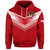 Custom PolynesianPride Tonga Rugby Tongan Kupesi Ngatu Design Hoodie LT9 Pullover Hoodie Red - Polynesian Pride