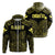 Hawaiian Kanaka Map Polynesian Oahu Hoodie Zip Yellow Brad Style Unisex Yellow - Polynesian Pride