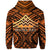 Hawaii Mauna Kea Polynesian Hoodie Zip Kako Style - Polynesian Pride