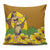 Hula Girl Dance Tradition Pillow Covers One Size Zippered Pillow Case 18"x18"(Twin Sides) Black - Polynesian Pride