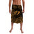 Hawaii State Fish: Humuhumu Nukunuku Apuaa Polynesian Lavalava Unique Style Gold LT8 Gold - Polynesian Pride