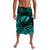 Hawaii State Fish: Humuhumu Nukunuku Apuaa Polynesian Lavalava Unique Style Turquoise LT8 Turquoise - Polynesian Pride