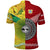 Tonga Ikale Tahi Ngatu and Australia Wallabies Aboriginal Polo Shirt Rugby Together LT8 - Polynesian Pride