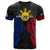 The Philippines Custom T Shirt Aradu Crew Imus, Cavite Unisex Black - Polynesian Pride