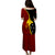 Papua New Guinea Puletasi Dress 47th Independence Anniversary - Motu Revareva LT7 - Polynesian Pride
