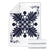 Hawaiian Quilt Maui Plant And Hibiscus Premium Blanket - Indigo White - AH - Polynesian Pride