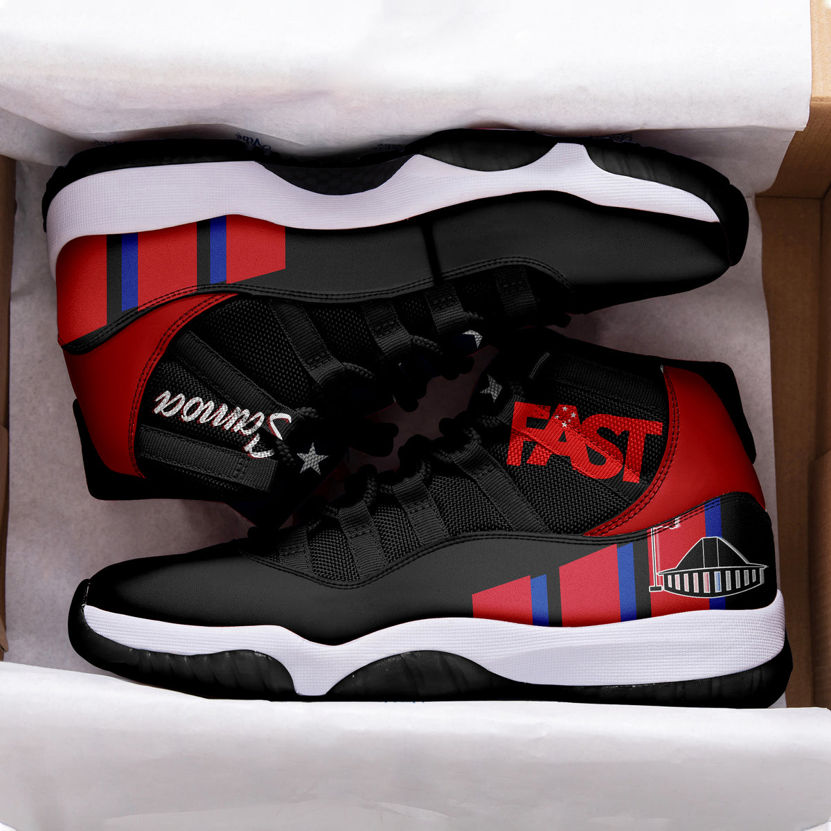 FAST Samoa Sneakers J.11 Special Style Ver.01 LT7 - Polynesian Pride