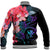 Hawaii Turtle Polynesian Tropical Baseball Jacket - Cora Style - AH - Polynesian Pride