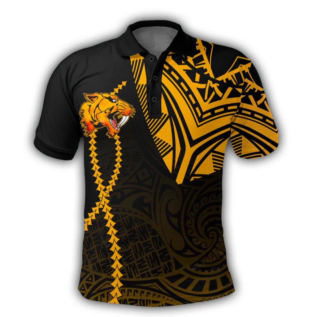 Hawaii Polo Shirt James Campbell High Polo Shirt Forc Style - Polynesian Pride