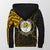 Hawaii Hoodie - James Campbell High Sherpa Hoodie - Forc Style AH - Polynesian Pride