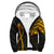 Hawaii Hoodie - James Campbell High Sherpa Hoodie - Forc Style AH Black - Polynesian Pride