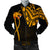 hawaiiJacket - James Campbell High Men's Bomber Jacket - Forc Style AH Black - Polynesian Pride