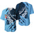 Fiji Suva Masi Pattern Personalised Baseball Jersey Claw Style LT7 Turquoise - Polynesian Pride