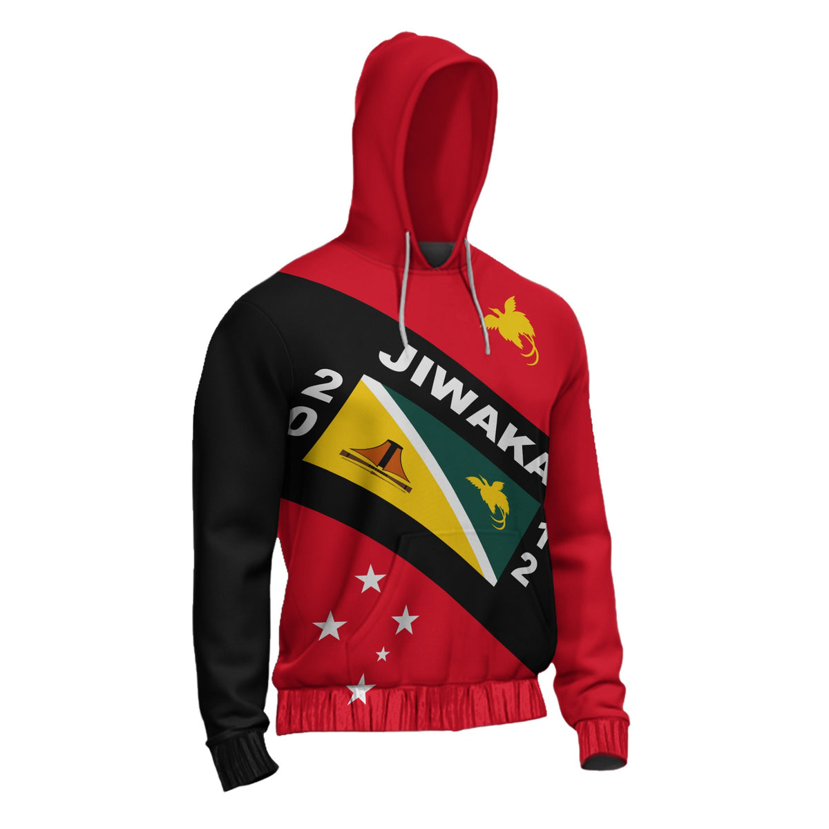 Papua New Guinea Hoodie Jiwaka Province - Polynesian Pride