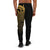 Polynesian Jogger - Gold Tribal Patterns - Polynesian Pride