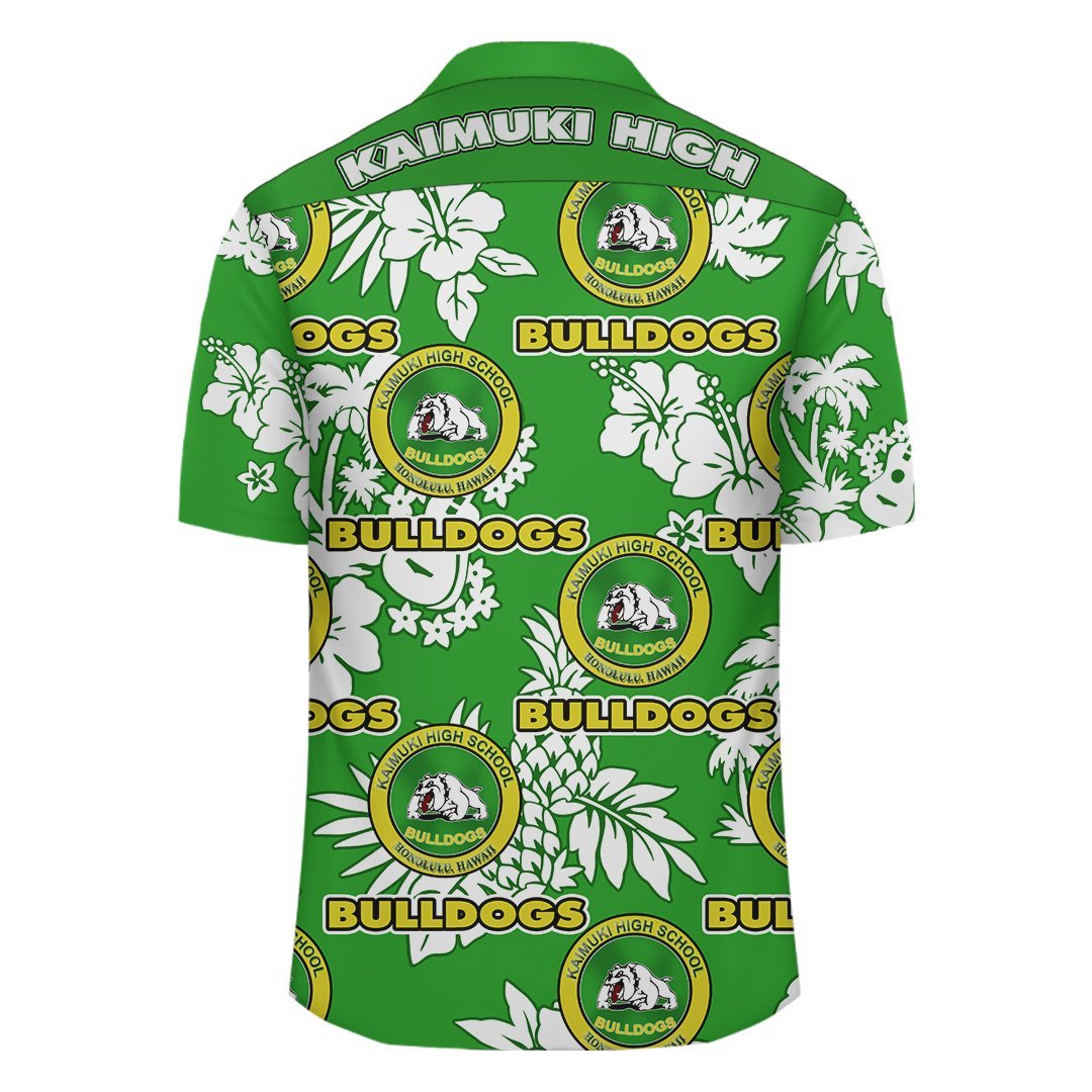 Hawaii Hawaiian Shirt - Kaimuki High Hawaiian Shirt - AH - Polynesian Pride