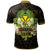 Hawaii Kanaka Maoli Polo Shirt Polynesian Gold Patterns Collection - Polynesian Pride