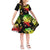 Hawaiian Short Sleeves Dress KID- Hawaii Flowers LT6 KID Gradient - Polynesian Pride