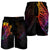 Kiribati Men's Shorts - Butterfly Polynesian Style - Polynesian Pride