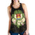 Kiribati Women's Racerback Tank - Polynesian Gold Patterns Collection - Polynesian Pride