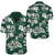 Hawaii Hawaiian Shirt - Konawaena High Hawaiian Shirt - AH Unisex Green - Polynesian Pride