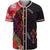 Kosrae State Baseball Shirt - Tropical Hippie Style - Polynesian Pride