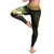 Kosrae State Leggings - Polynesian Gold Patterns Collection - Polynesian Pride