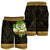 Kosrae State Men's Shorts - Polynesian Gold Patterns Collection - Polynesian Pride