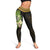 Kosrae State Leggings - Polynesian Gold Patterns Collection - Polynesian Pride