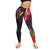 Kosrae State Leggings - Tropical Hippie Style - Polynesian Pride