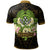 Kosrae Polo Shirt Polynesian Gold Patterns Collection - Polynesian Pride