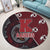 Hawaii - Kahuku High Round Carpet - AH - Polynesian Pride